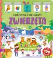 Zwierzęta. Książeczka z okienkami. 100 okienek – 100 słów. Autor: Bator Agnieszka. Dadada.pl Okładka książki Zwierzęta. Książeczka z okienkami. 100 okienek – 100 słów