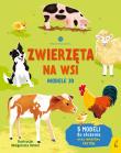 Zwierzęta na wsi. Modele 3D. Młodzi przyrodnicy. Autor: Wheatley Abigail. Dadada.pl Okładka książki Zwierzęta na wsi. Modele 3D. Młodzi przyrodnicy