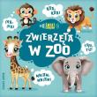 Zwierzęta w zoo. Autor:   Praca zbiorowa. Dadada.pl Okładka książki Zwierzęta w zoo