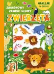 Zwierzęta. Zagadkowy zawrót głowy. Autor: Korolkiewicz Elżbieta. Dadada.pl Okładka książki Zwierzęta. Zagadkowy zawrót głowy