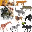 Opakowanie Zwierzęta zoo dzikie 8szt