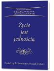 Okładka książki Życie jest jednością