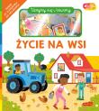 Życie na wsi. Akademia Mądrego Dziecka. Uczymy się i bawimy. Autor: Priddy  Roger. Dadada.pl Okładka książki Życie na wsi. Akademia Mądrego Dziecka. Uczymy się i bawimy