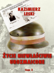 Życie niewłaściwie urozmaicone T.2 w.3. Autor: Leski Kazimierz. Dadada.pl Okładka książki Życie niewłaściwie urozmaicone T.2 w.3
