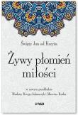Żywy płomień miłości. Autor: Święty Jan od Krzyża. Dadada.pl Okładka książki Żywy płomień miłości